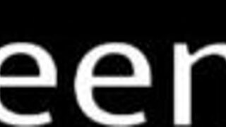 COLLARED BRITISH 18YO TEEN FUCKS HERSELF HARD ON MACHINE