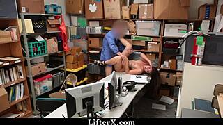 Shane Blair Caught LifterX - Ripped Clothes Hard Punish!!