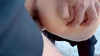 SUCKING HUGE COCK AT -10 DEGREES! HE WARMS MY TONGUE WITH HOT CUM LOAD!