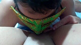 Corno watches friend creampie wife's wet pussy with huge load