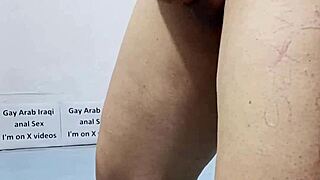 im a gay iraqi arab stroking my ass dildo dreaming of swapping fucks
