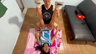 oh coach shove that cock deep in my ass while i suck and squirt your cum