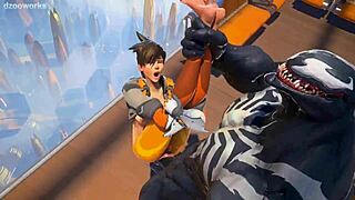 Marvel Rivals Anal Fuck Compilation Pounds Hard