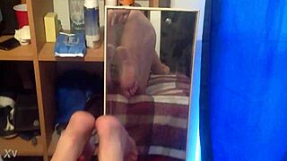 Amateur couple shares raw homemade passion on camera