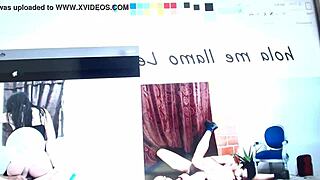 Verification Video Features Shemale's Intense Cock Action Closeup