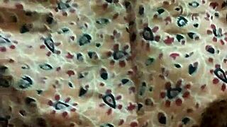 Indian beauty undresses slowly teasing big boobs and tits in steamy foreplay