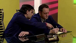 breanne nicole natasha boardroom gangbang party