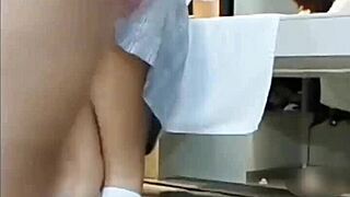 Sexy Schoolgirl Skirt Hike Leads To Creampie Pounding From Classmate