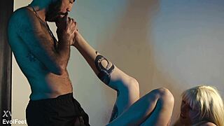 latina goddess makes you lick toes suck feet before pussy worship domination