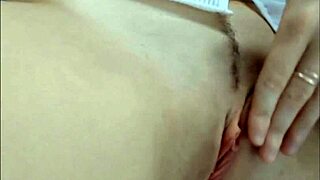 What if her cute fingers unlocked that tight teen blonde secret?