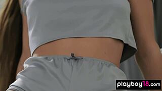 whoa, check out gloria sol's massive natural boobs bouncing free