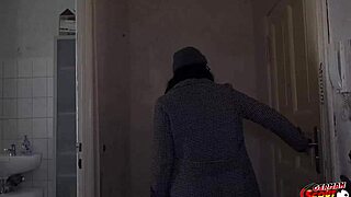 black hair pawg melli venom gags on cock in berlin casting