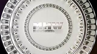 Riley Jacobs deepthroats Rome Majors' huge cock so good 😩🍆💦 big tits bouncing everywhere!