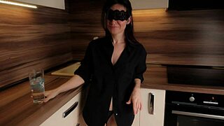 roommate wakes to surprise anal pounding after wild party deepthroat cum