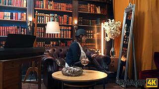 Kinky cowgirl, didn't expect catching your student watching you masturbate in cowgirl?