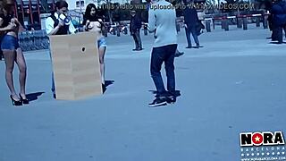 peek behind intense anal pounding and hardcore action