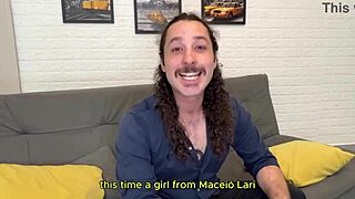 damn lary fonseca's redhead pussy gets fucked rough doggystyle in bedroom