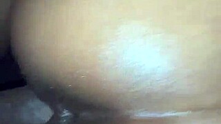 Hard cock pounds wet pussy doggystyle nonstop