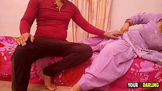 horny chubby punjabi bhabhi bends over for beedi smoker bihari's hardcore doggystyle creampie