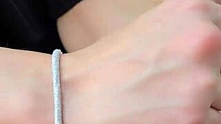 Sexy Skinny Milf Wife Rewards Stranger with Car Handjob Cumshot