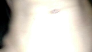 so i slammed my cock deep in that busty hotwife's big tits ass then creampied her tight shaved pussy till she orgasmed hard