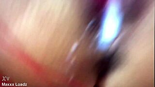 sexy long-haired milf missionary fucked to creampie climax