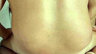 Bbw Milf Wife's Massive Tits Bounce In Deep Creampie Missionary Fuck