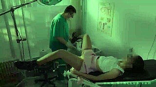 Patient's Gyno Exam Triggers Explosive Orgasm In Hospital