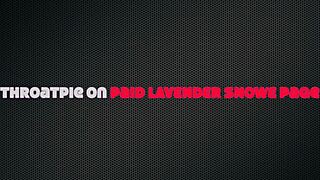 Thick goth in twisted 69 swallows deep surprise