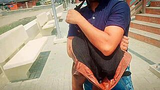 sexy big ass indian milf offers cash for horny lesbian play with girlfriend