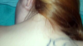 hey milf that juicy pussy massage ends in creampie