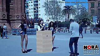 peek behind intense anal pounding and hardcore action