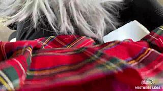 goddess big ass in lacy pink panties bounces right on your face pov