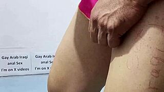 im a gay iraqi arab stroking my ass dildo dreaming of swapping fucks