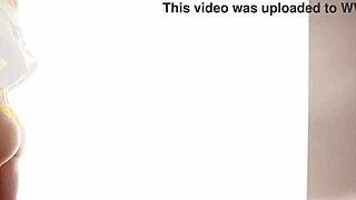 wanna see pretty milf taylor wild slip into sexy lingerie for rough tit play?