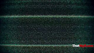 Blonde big tits beauty bends for ffm double doggystyle then missionary pounding