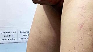 im a gay iraqi arab stroking my ass dildo dreaming of swapping fucks