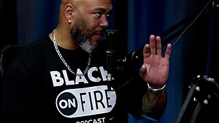 tiffany carioca says small cock sucks even for blowjobs - better film at studio on sheer red with big black dom