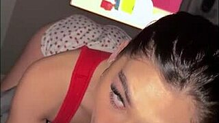 wanna see this 18yo college neighbor delilah dagger ride that monster cock like a pro?