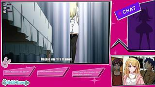 Kira reacts shocked to extreme bukkake loads from horny dudes hospital patient style