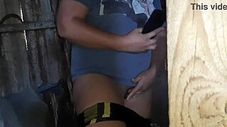 imagine catching stepmom fingering to stepdaughter pic in outdoor passion