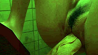 Hentai 3D new year's eve party turns into wild anal orgy