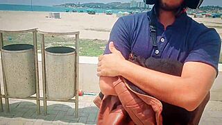 sexy big ass indian milf offers cash for horny lesbian play with girlfriend