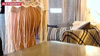 photographer gets intimate with client vanessa decker for sexy shots