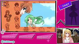 Kira reacts shocked to extreme bukkake loads from horny dudes hospital patient style