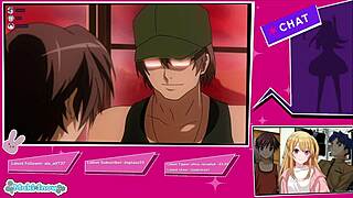 Kira reacts shocked to extreme bukkake loads from horny dudes hospital patient style