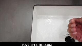 pov stepdad and stepsis fiona frost alicia williams get filthy rich together