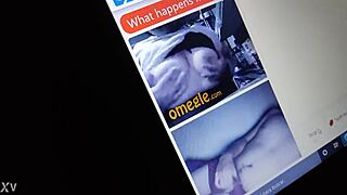 i'm just sittin here on webcam touchin myself feels so naughty right now...