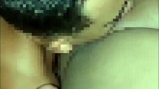 Thick Brazilian beauty begs fat cock to rub her juicy ass while he pounds her hard