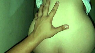 My stepsister gets fucked so easy creampie in tight pussy